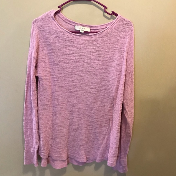 LOFT Sweaters - Lavender Loft Sweater